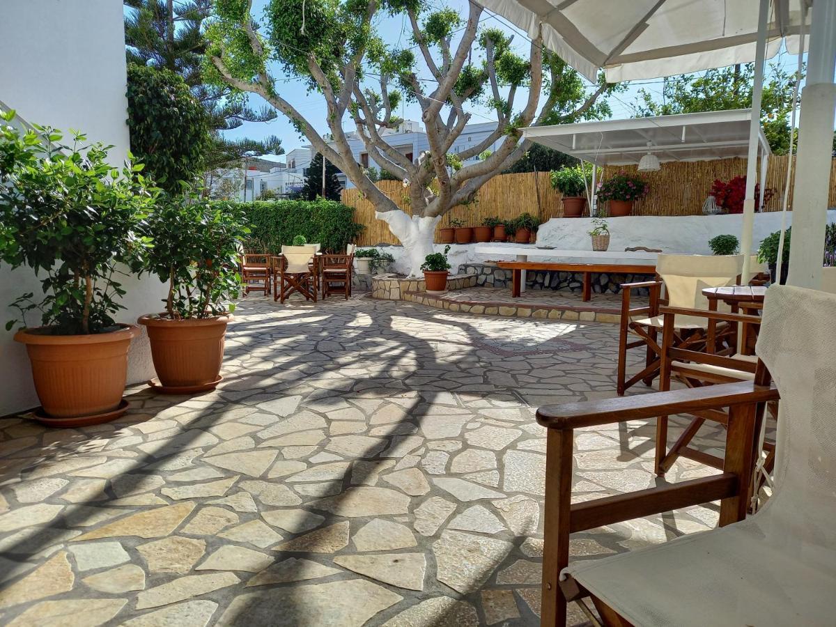 Stefanos Katsaros Studios Skála Exterior foto