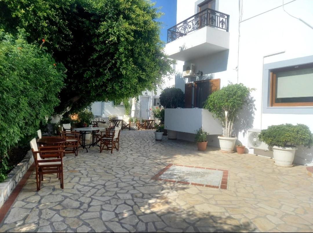 Stefanos Katsaros Studios Skála Zimmer foto